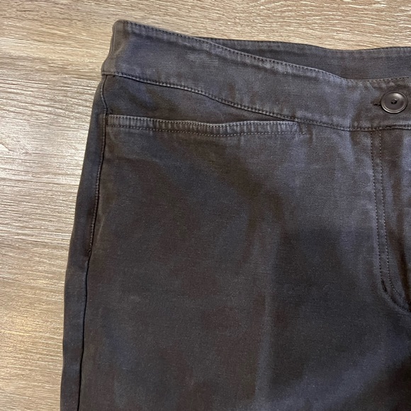 Eileen Fisher gray ankle length trousers - Picture 8 of 8